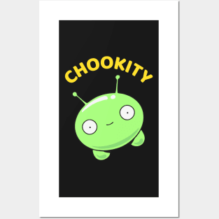 Final Space Mooncake Chookity Pok - Funny Posters and Art